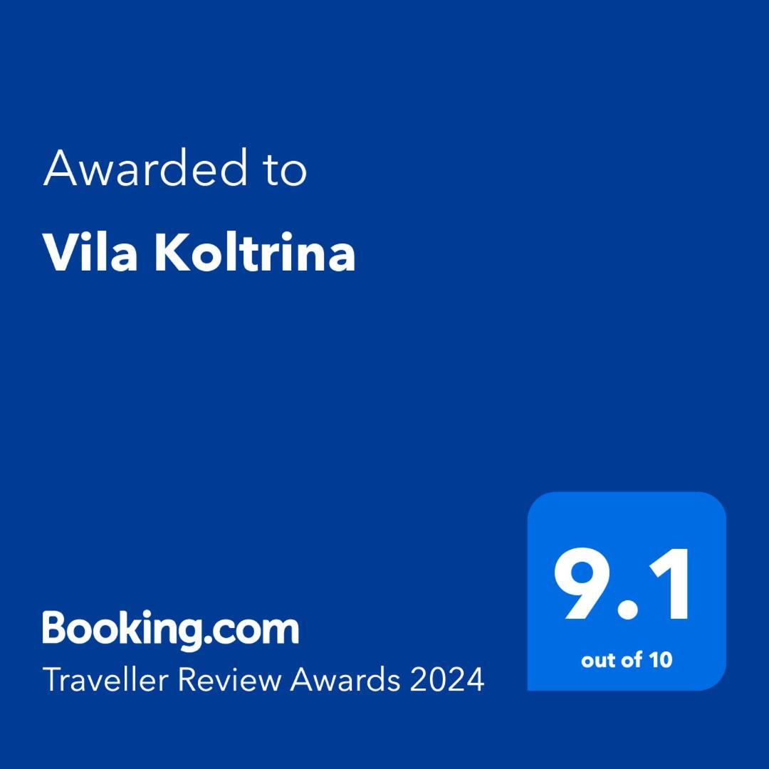Vila Koltrina ชโคเดอร์ ภายนอก รูปภาพ